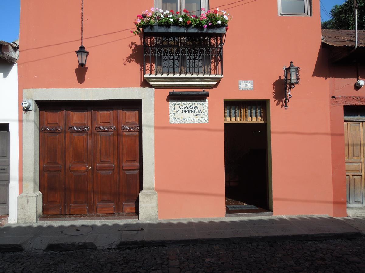 Casa Florencia Hotel Antigua Exterior foto
